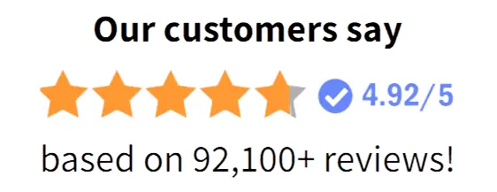 Neuro Plus 5 star ratings